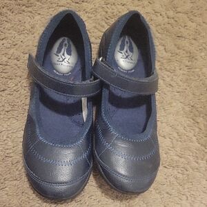 Navy Blue Kids Shoes